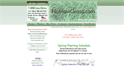 Desktop Screenshot of nomowgrass.com
