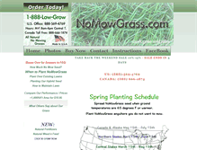 Tablet Screenshot of nomowgrass.com